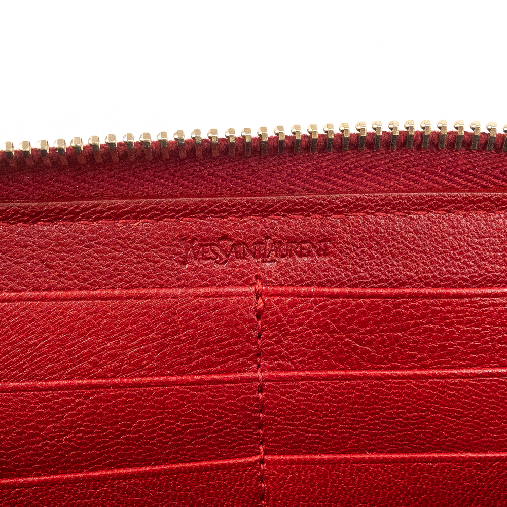 Saint Laurent Zippy Long Wallet - Picture 12 of 14